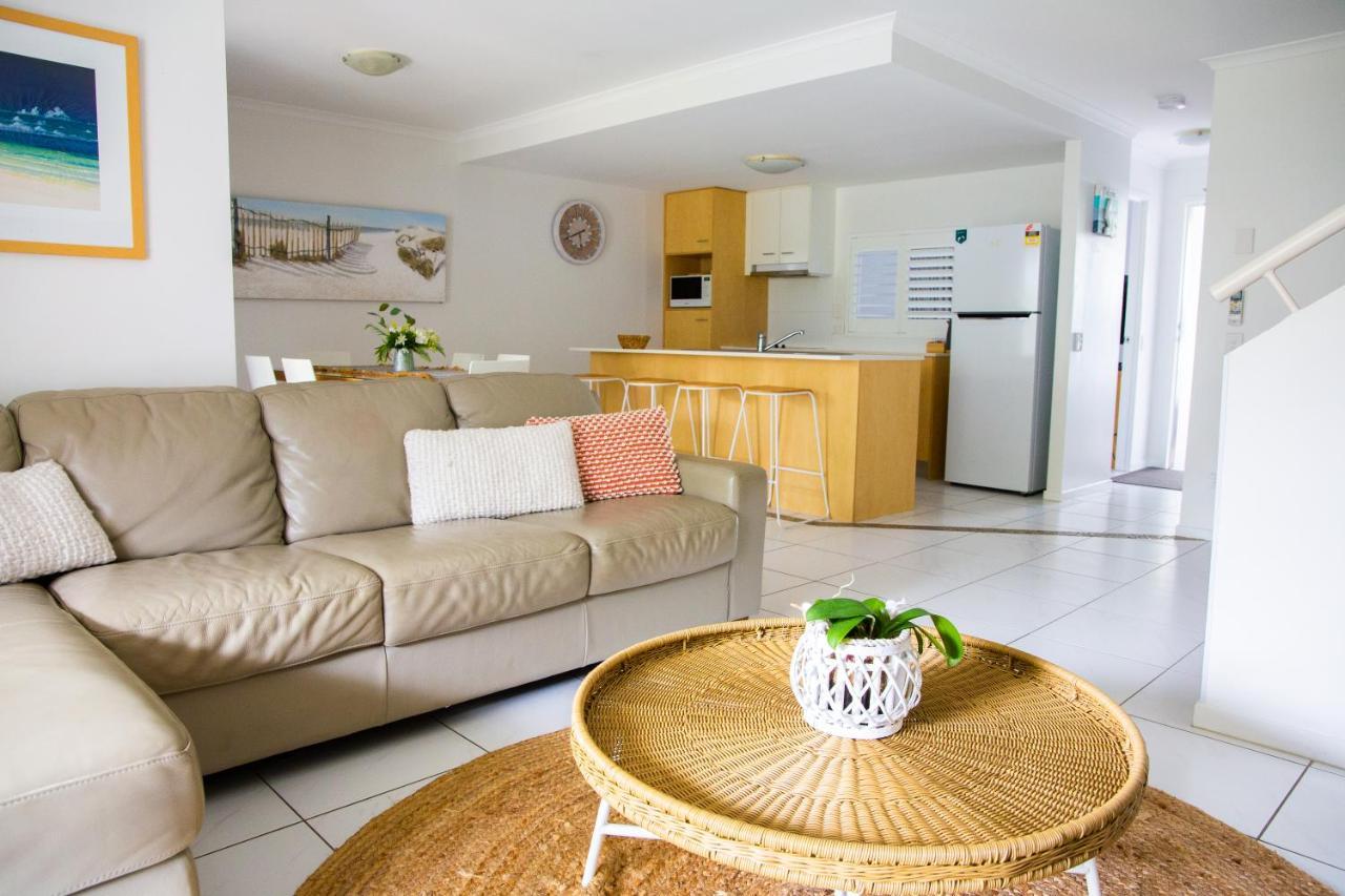 Tropical Getaway In 2 Bedroom Unit In 4 Star Resort Noosaville Dış mekan fotoğraf