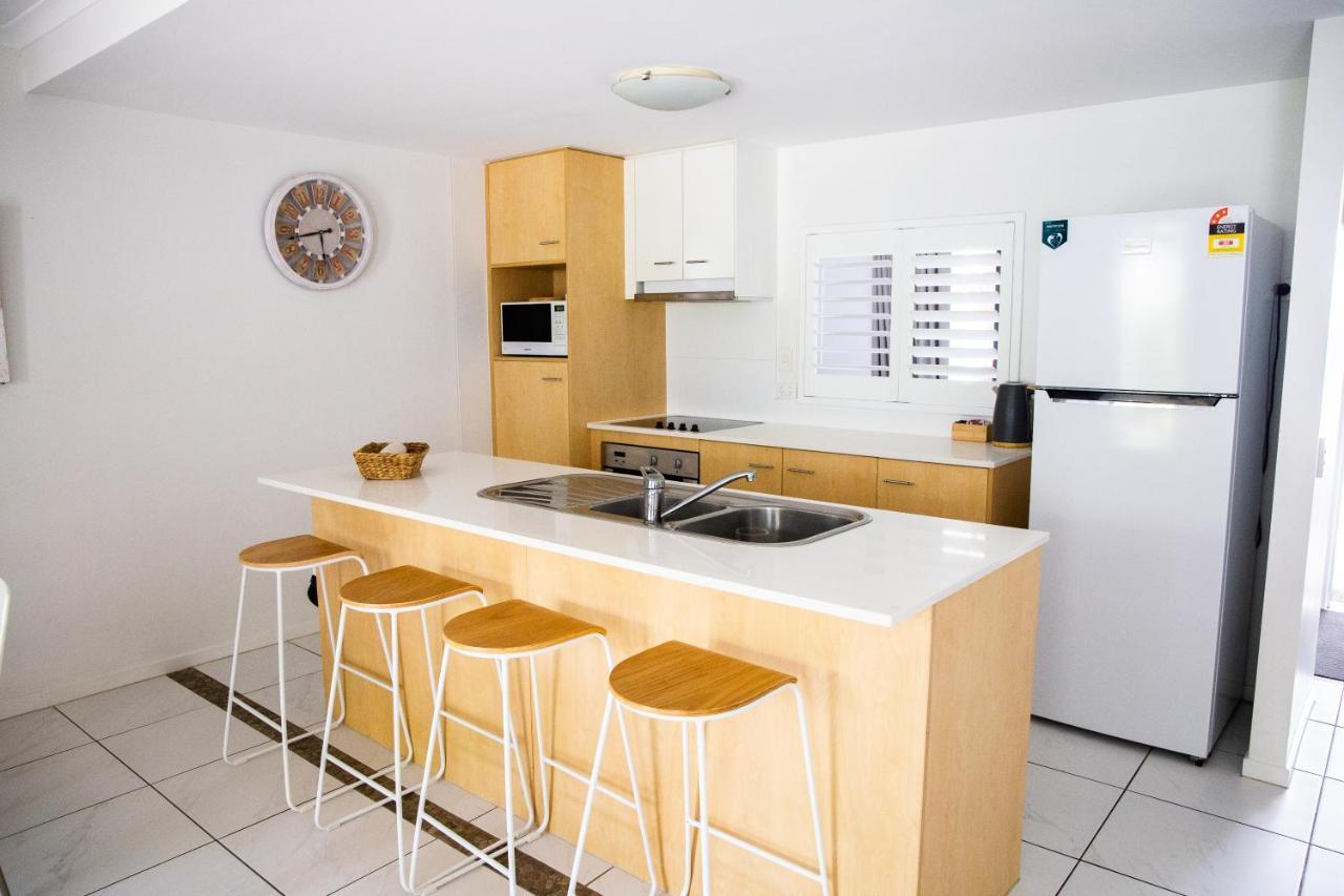 Tropical Getaway In 2 Bedroom Unit In 4 Star Resort Noosaville Dış mekan fotoğraf