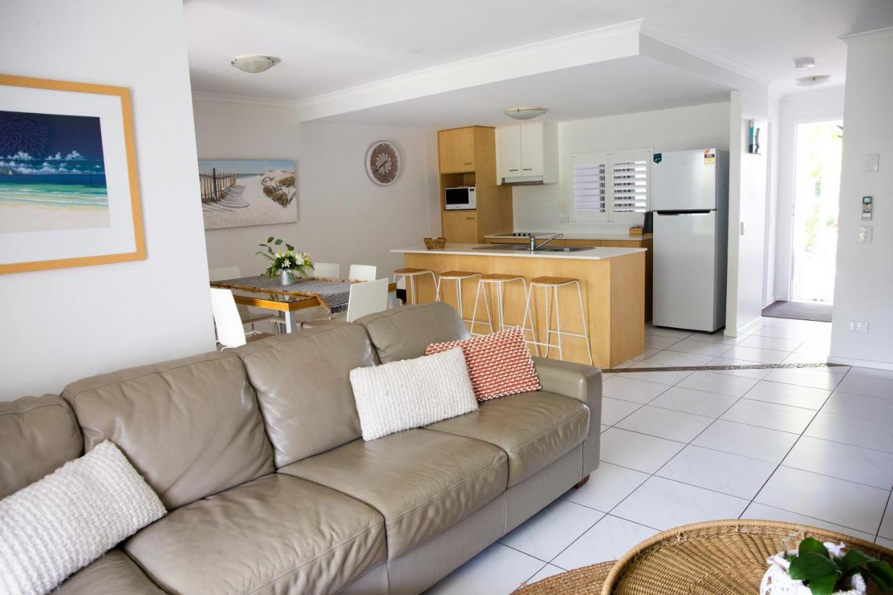 Tropical Getaway In 2 Bedroom Unit In 4 Star Resort Noosaville Dış mekan fotoğraf