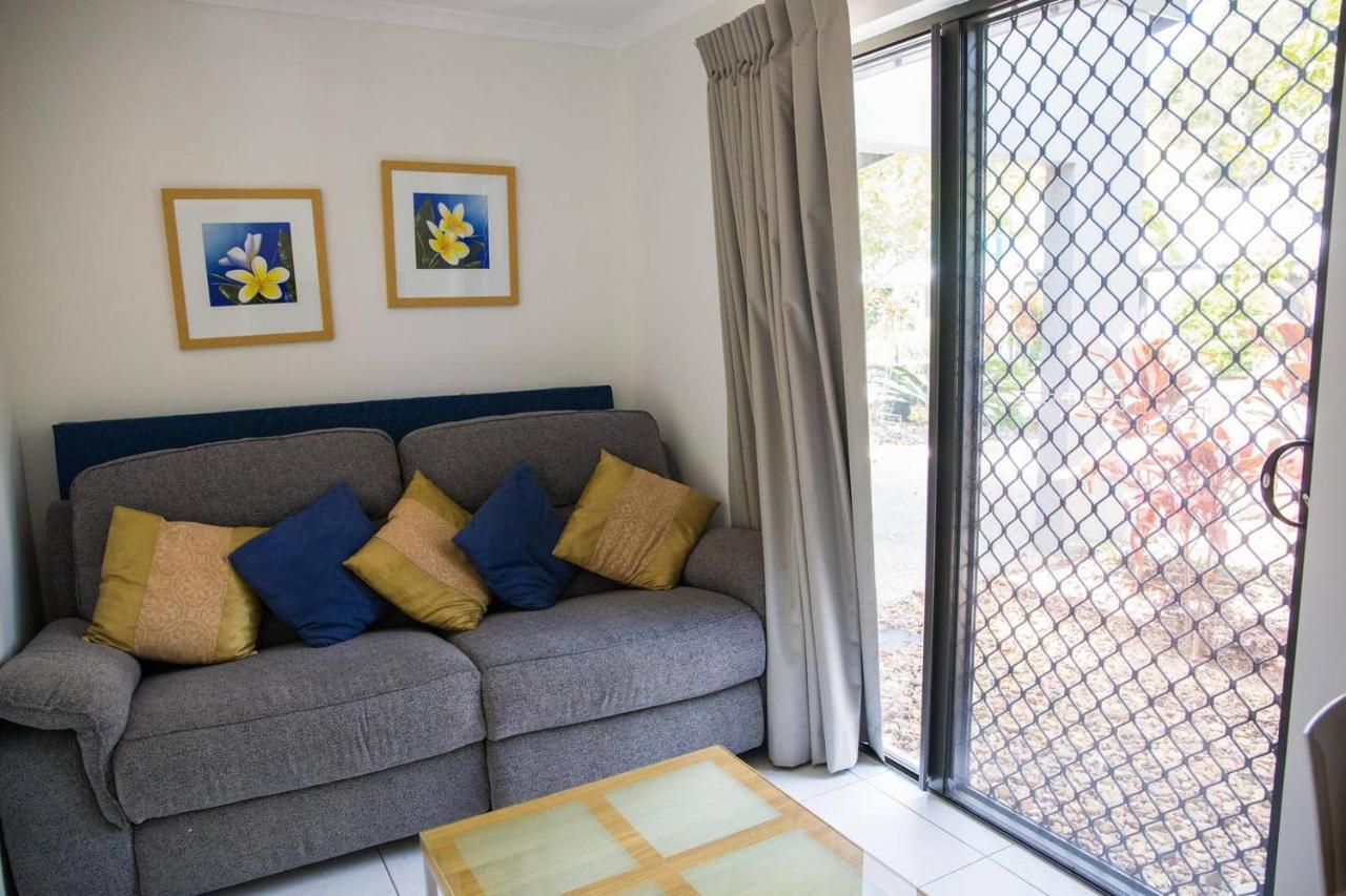 Tropical Getaway In 2 Bedroom Unit In 4 Star Resort Noosaville Dış mekan fotoğraf